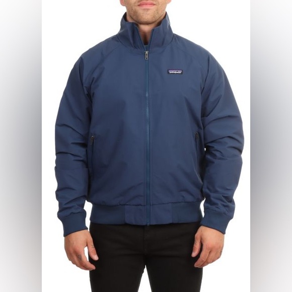 Patagonia Other - Patagonia UNISEX Navy Bomber Jacket